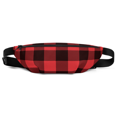 Buffalo Plaid (Fanny Pack)-Swish Embassy