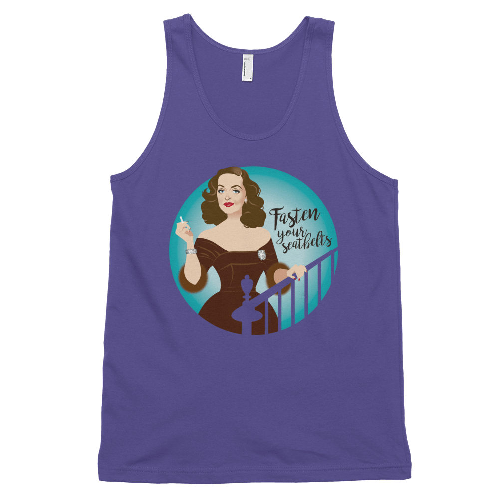 Bumpy Night (Tank Top)-Tank Top-Swish Embassy