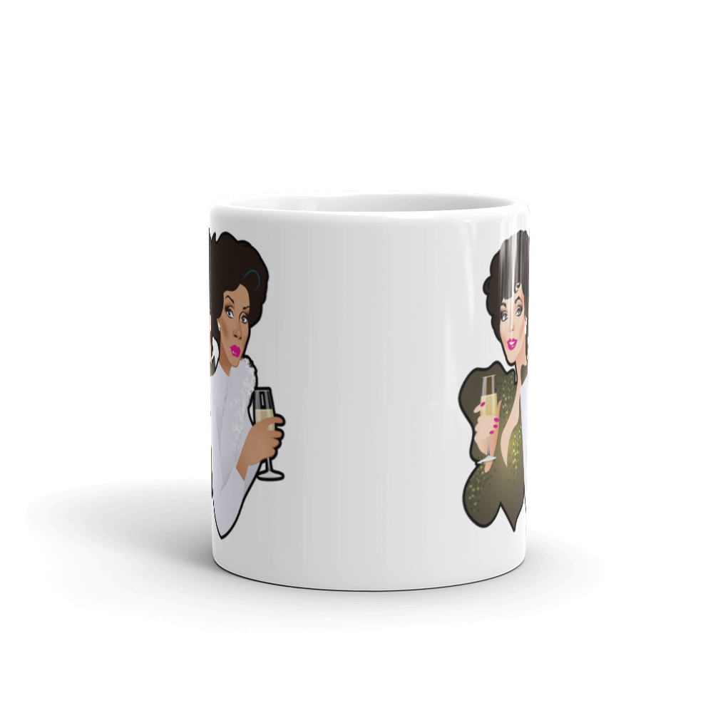 Burnt Champagne (Mug)-Mugs-Swish Embassy