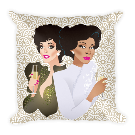 Burnt Champagne (Pillow)-Pillow-Swish Embassy