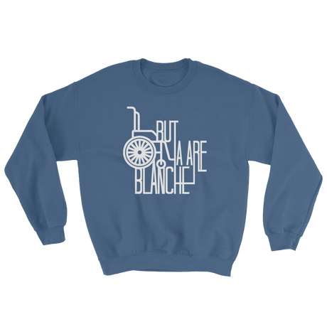 But Ya Are Blanche (Long Sleeve)-Long Sleeve-Swish Embassy