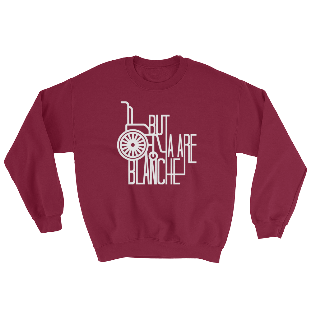 But Ya Are Blanche (Long Sleeve)-Long Sleeve-Swish Embassy