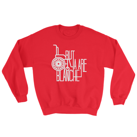 But Ya Are Blanche (Long Sleeve)-Long Sleeve-Swish Embassy