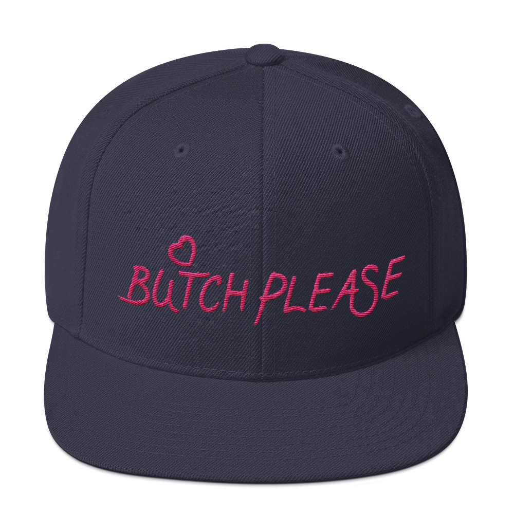 Butch Please (Baseball Cap)-Headwear-Swish Embassy