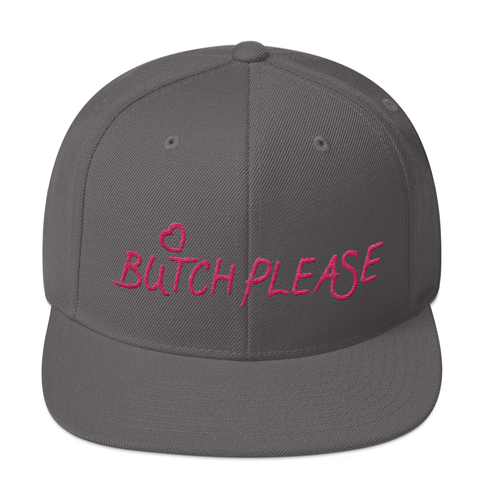 Butch Please (Baseball Cap)-Headwear-Swish Embassy