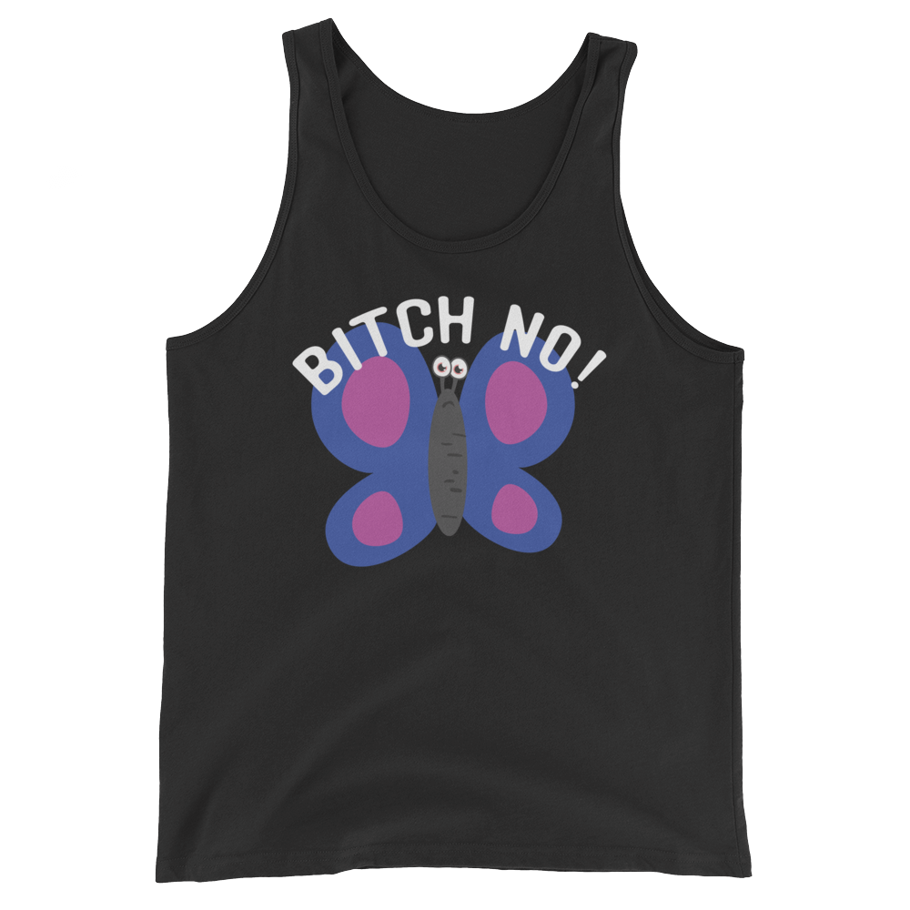 Butterflies (Tank Top)-Tank Top-Swish Embassy