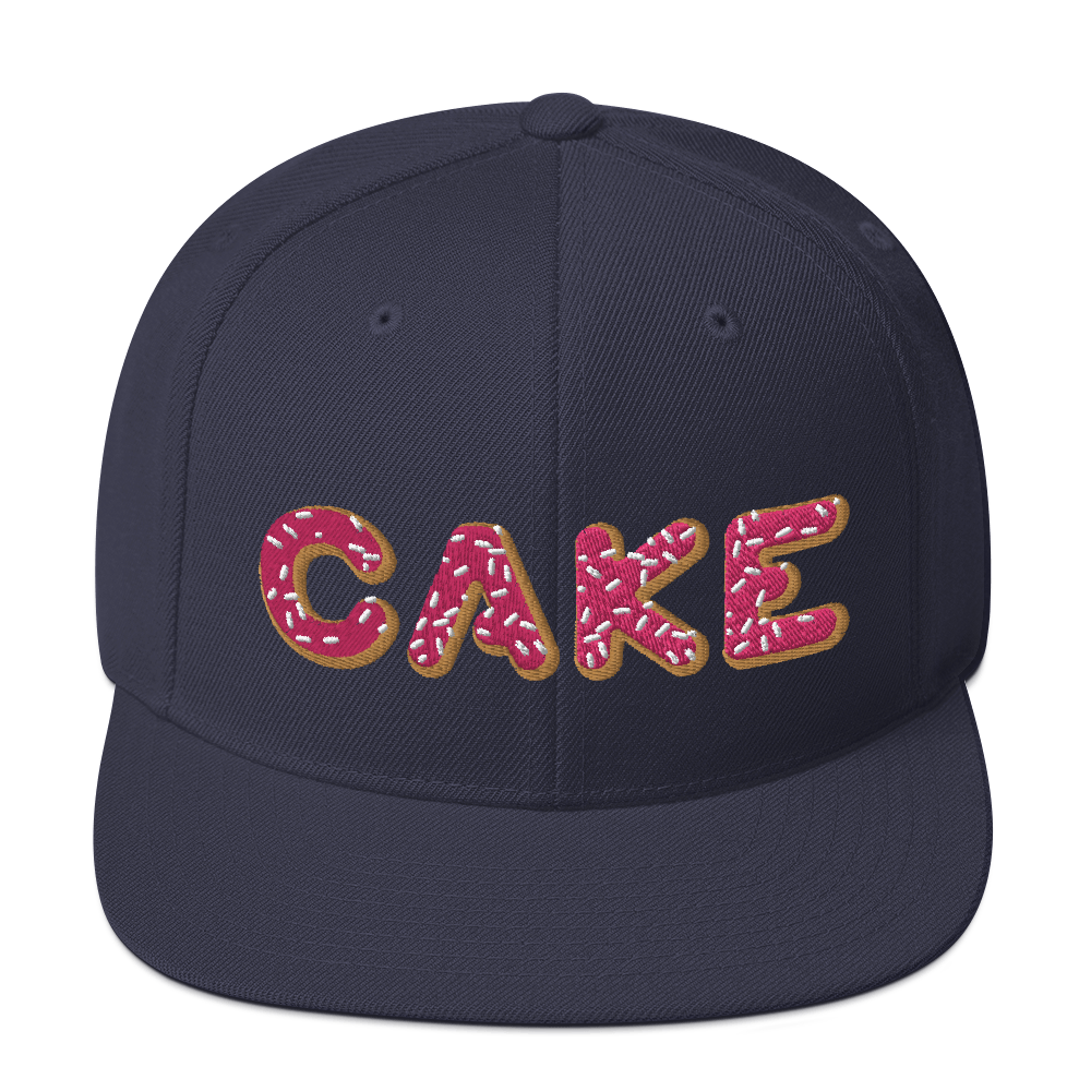 Cake (Snapback)-Headwear-Swish Embassy