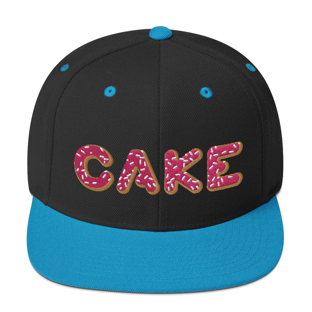 Cake (Snapback)-Headwear-Swish Embassy