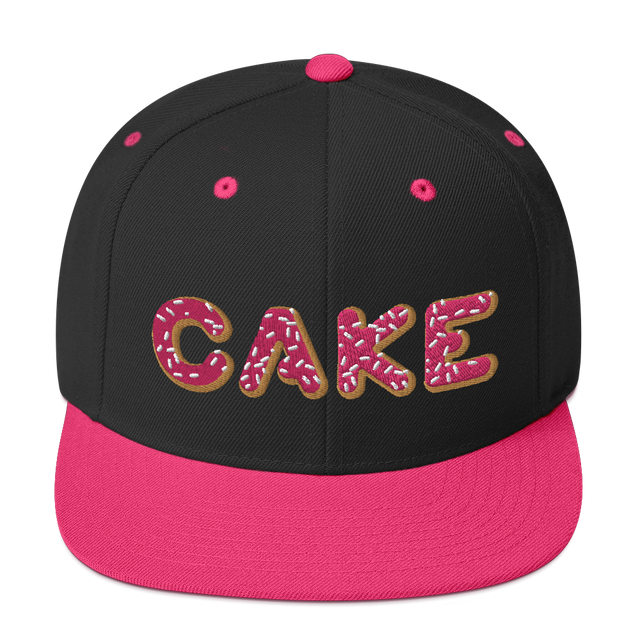 Cake (Snapback)-Headwear-Swish Embassy