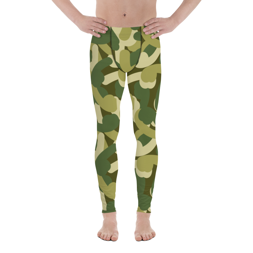 Camo Shlong (Meggings)-Meggings-Swish Embassy