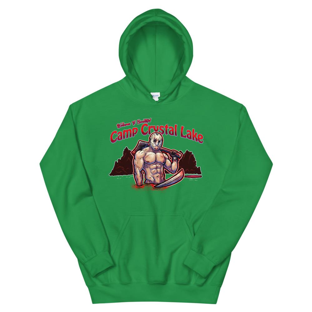 Camp Crystal Lake (Hoodie)-Hoodie-Swish Embassy