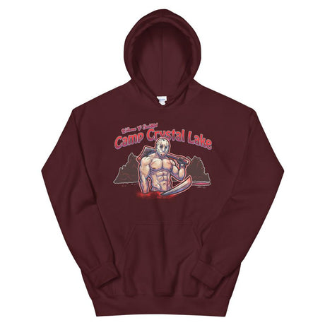 Camp Crystal Lake (Hoodie)-Hoodie-Swish Embassy