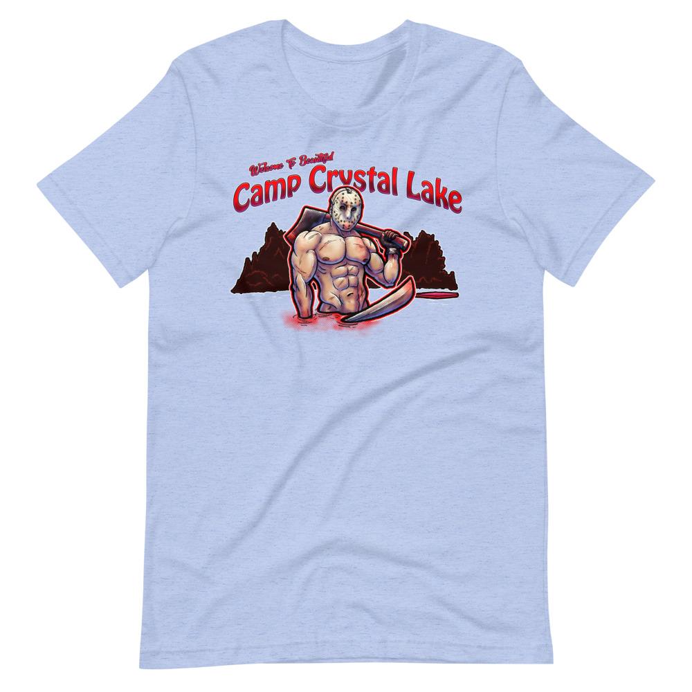 Camp Crystal Lake-T-Shirts-Swish Embassy