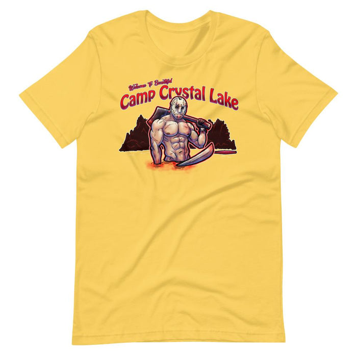 Camp Crystal Lake-T-Shirts-Swish Embassy
