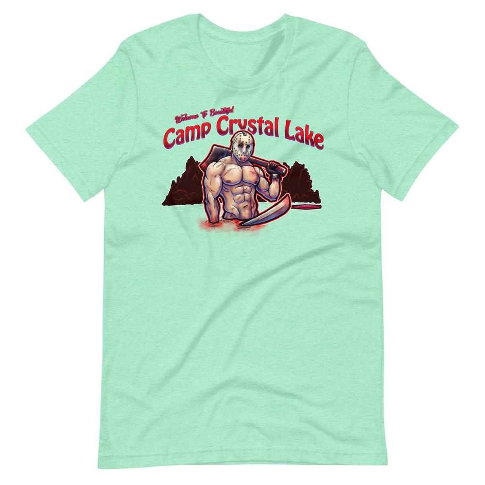 Camp Crystal Lake-T-Shirts-Swish Embassy