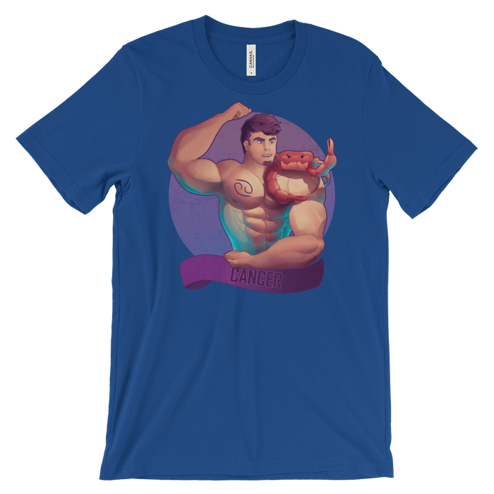 Cancer (Zodiac)-T-Shirts-Swish Embassy