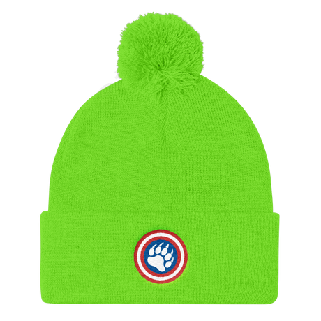 Cap'n Ameribear (Beanie)-Beanie-Swish Embassy