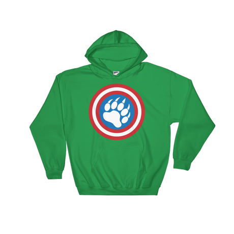 Cap'n Ameribear (Hoodie)-Hoodie-Swish Embassy