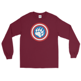 Cap'n Ameribear (Long Sleeve)-Long Sleeve-Swish Embassy