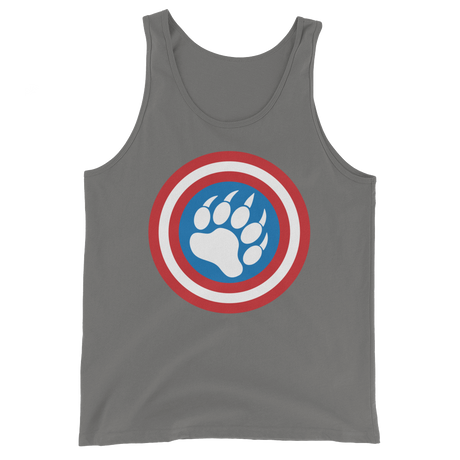 Cap'n Ameribear (Tank Top)-Tank Top-Swish Embassy