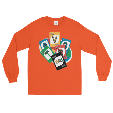 Card Play (Long Sleeve)-Long Sleeve-Swish Embassy