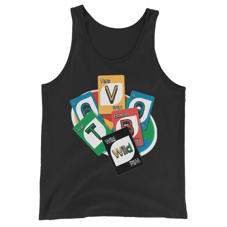 Card Play (Tank Top)-Tank Top-Swish Embassy