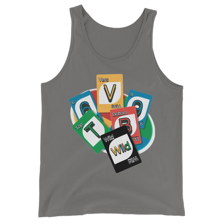 Card Play (Tank Top)-Tank Top-Swish Embassy