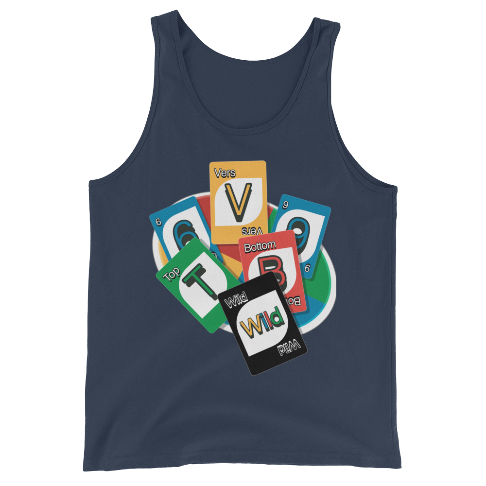 Card Play (Tank Top)-Tank Top-Swish Embassy