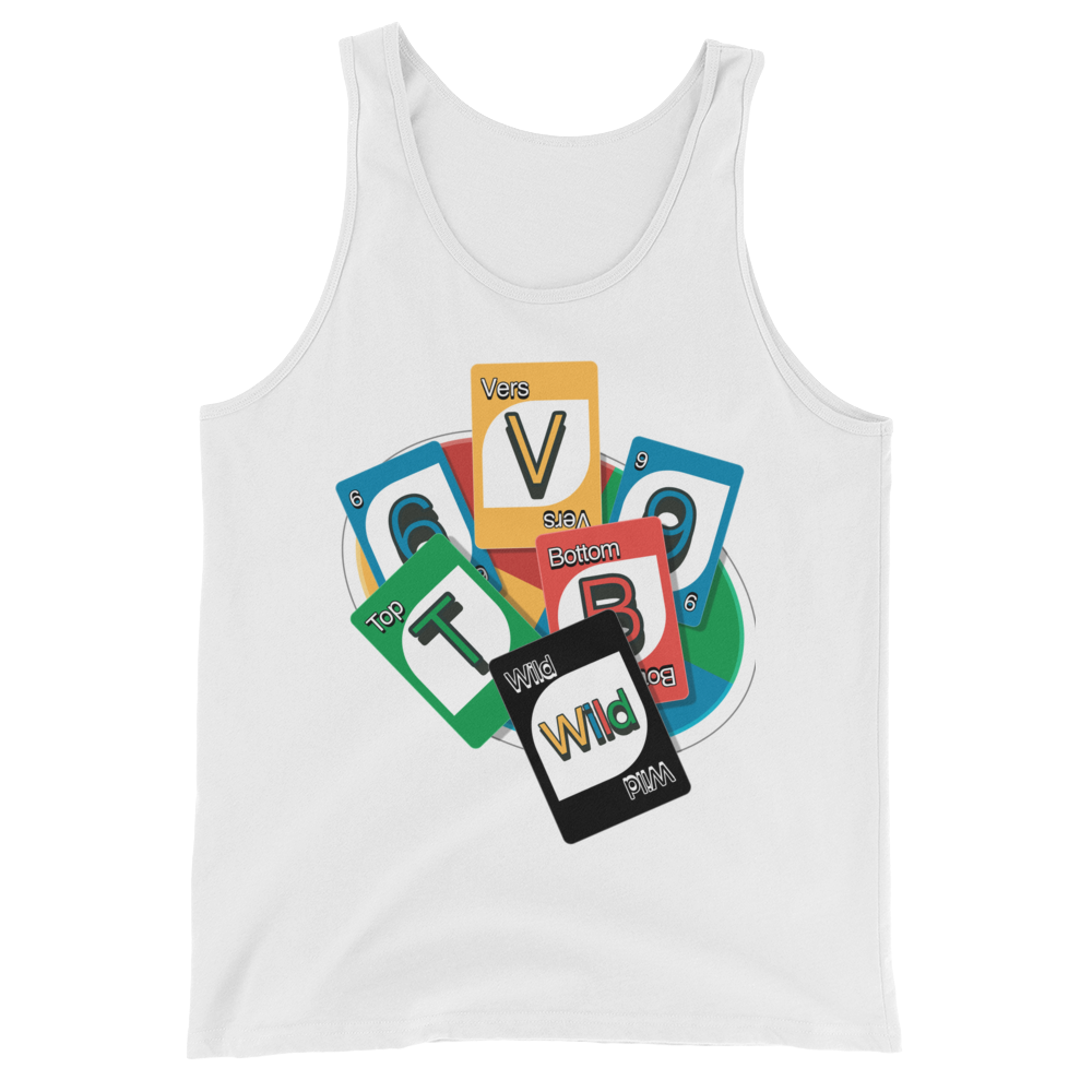 Card Play (Tank Top)-Tank Top-Swish Embassy