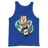 Card Play (Tank Top)-Tank Top-Swish Embassy