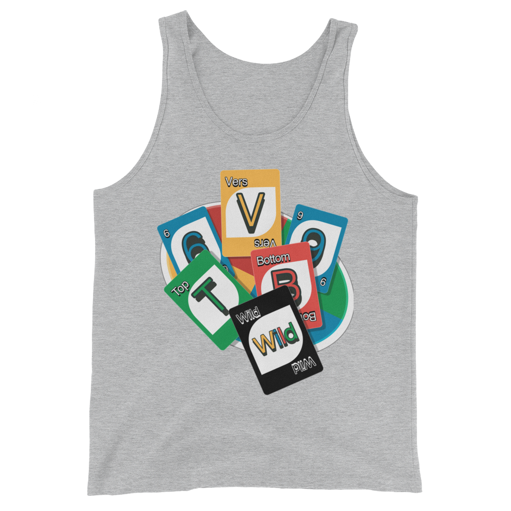 Card Play (Tank Top)-Tank Top-Swish Embassy