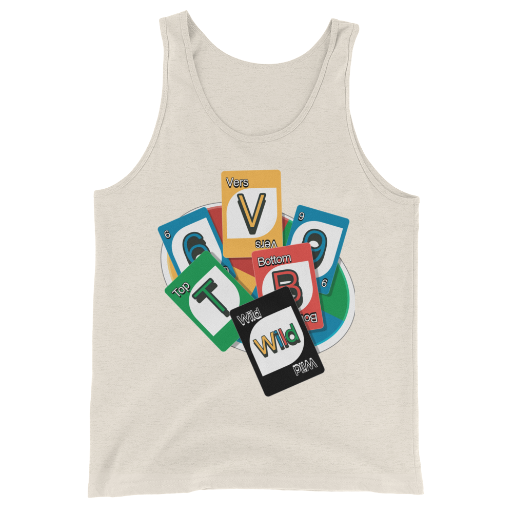 Card Play (Tank Top)-Tank Top-Swish Embassy