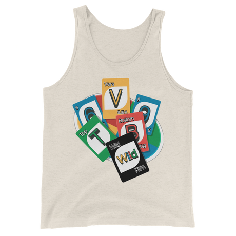 Card Play (Tank Top)-Tank Top-Swish Embassy