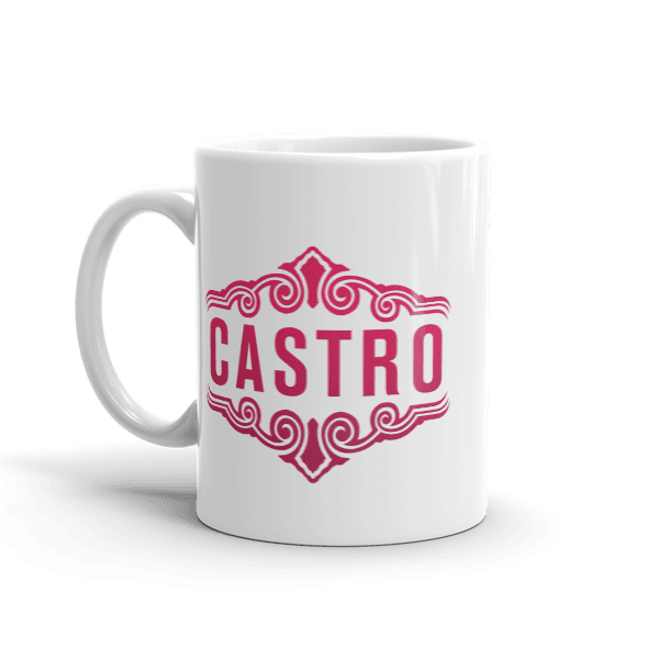 Castro Mug-Mugs-Swish Embassy