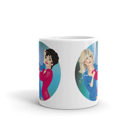 Cat Fight (Mug)-Mugs-Swish Embassy