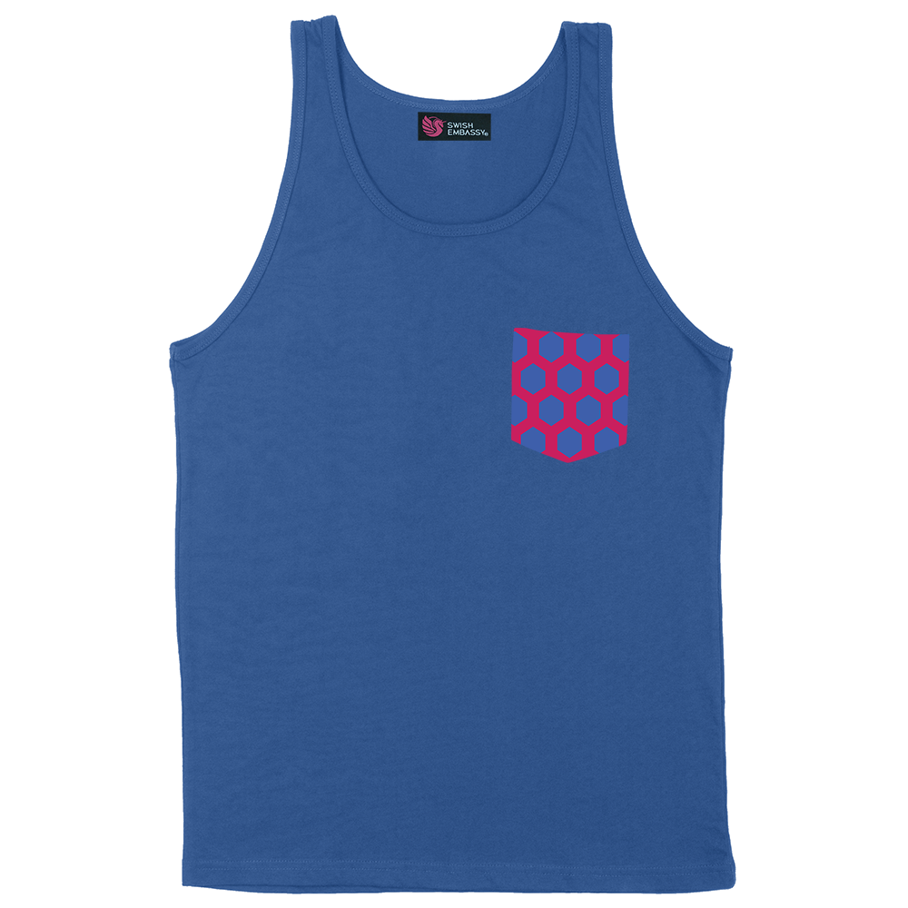 Cat Walk (Pocket Tee)-Pocket Tank-Swish Embassy