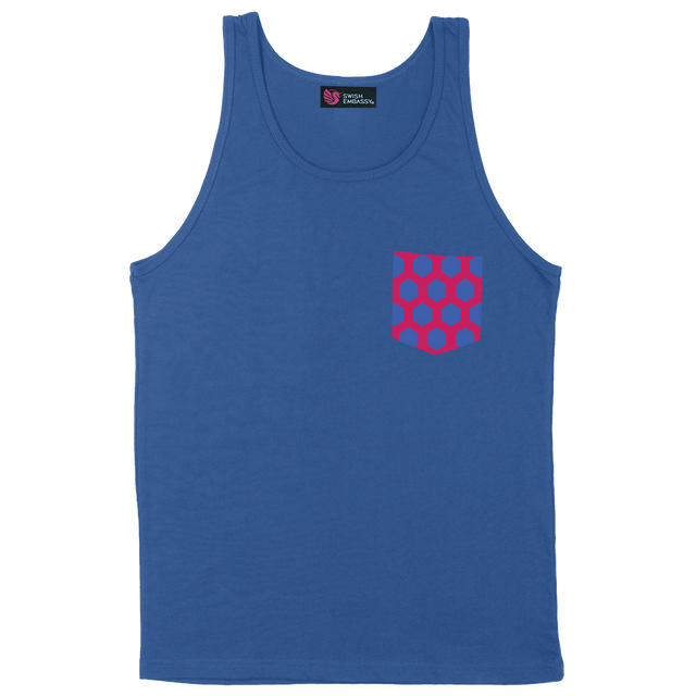 Cat Walk (Pocket Tee)-Pocket Tank-Swish Embassy