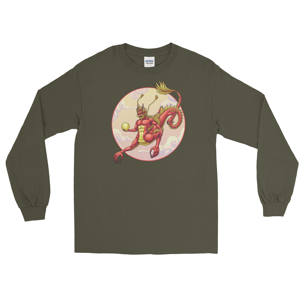 Centaur Dragon (Long Sleeve)-Swish Embassy