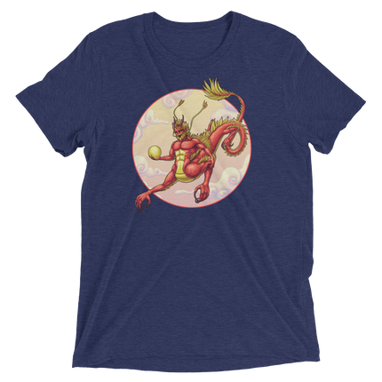 Centaur Dragon (Retail Triblend)-Triblend T-Shirt-Swish Embassy