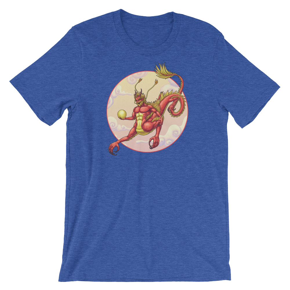 Centaur Dragon-T-Shirts-Swish Embassy