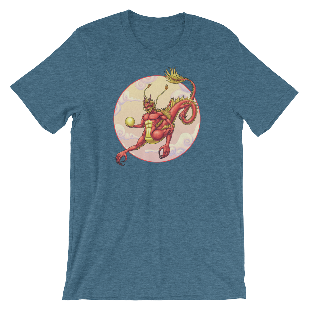 Centaur Dragon-T-Shirts-Swish Embassy