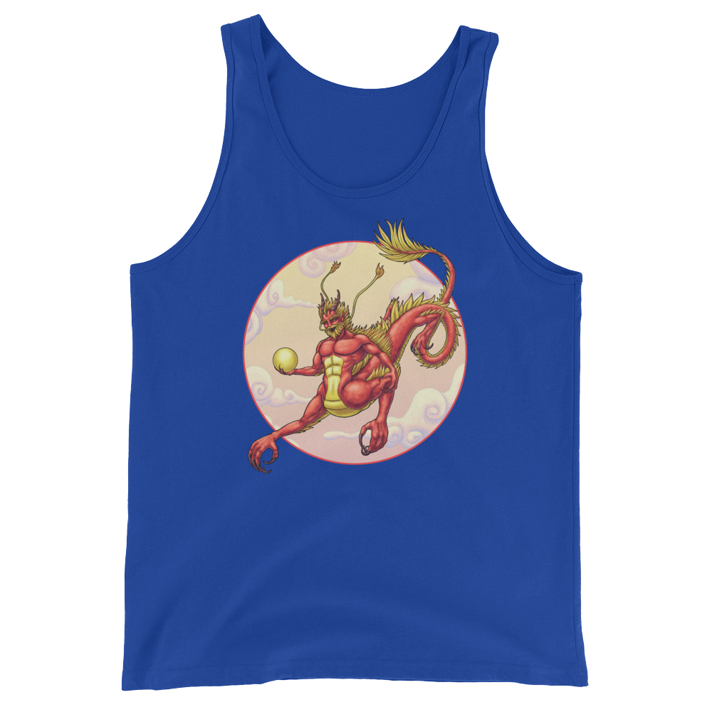 Centaur Dragon (Tank Top)-Tank Top-Swish Embassy