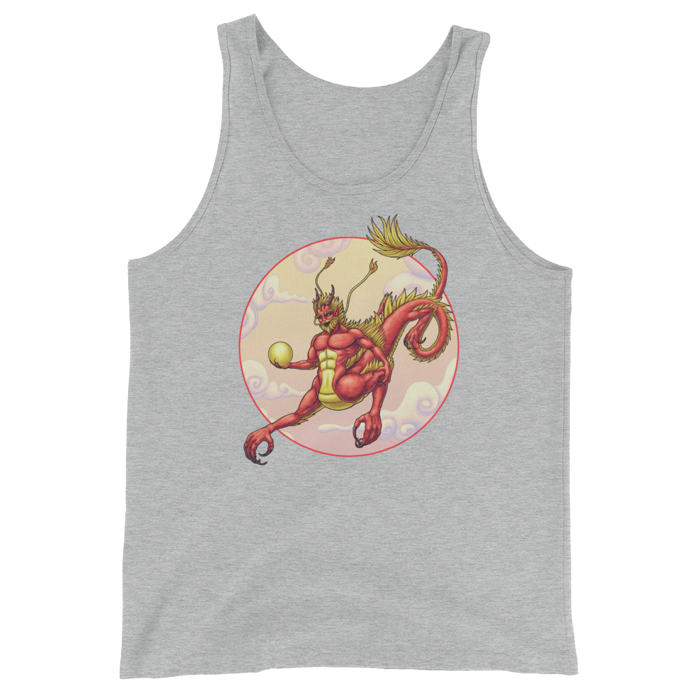 Centaur Dragon (Tank Top)-Tank Top-Swish Embassy