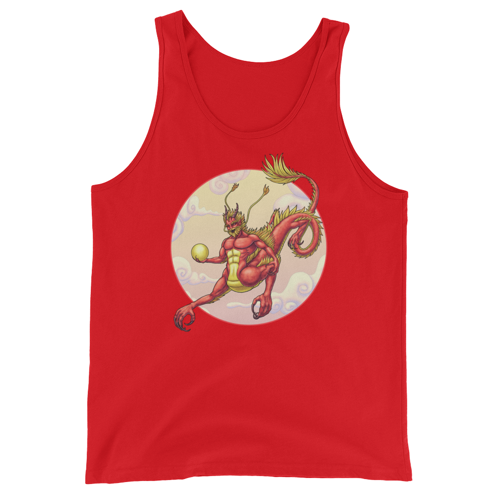 Centaur Dragon (Tank Top)-Tank Top-Swish Embassy