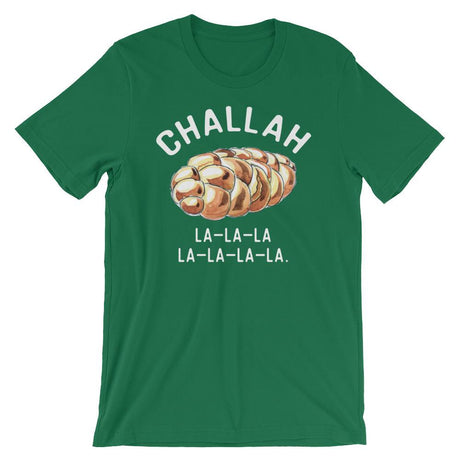 Challah Holidays-Christmas T-Shirts-Swish Embassy