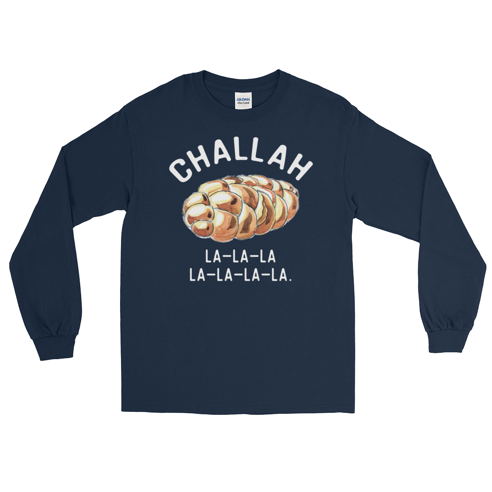 Challah Holidays (Long Sleeve)-Long Sleeve-Swish Embassy