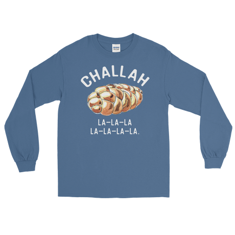 Challah Holidays (Long Sleeve)-Long Sleeve-Swish Embassy