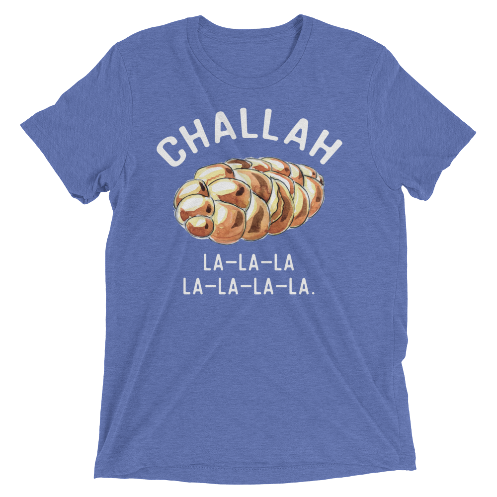 Challah Holidays (Retail Triblend)-Triblend T-Shirt-Swish Embassy