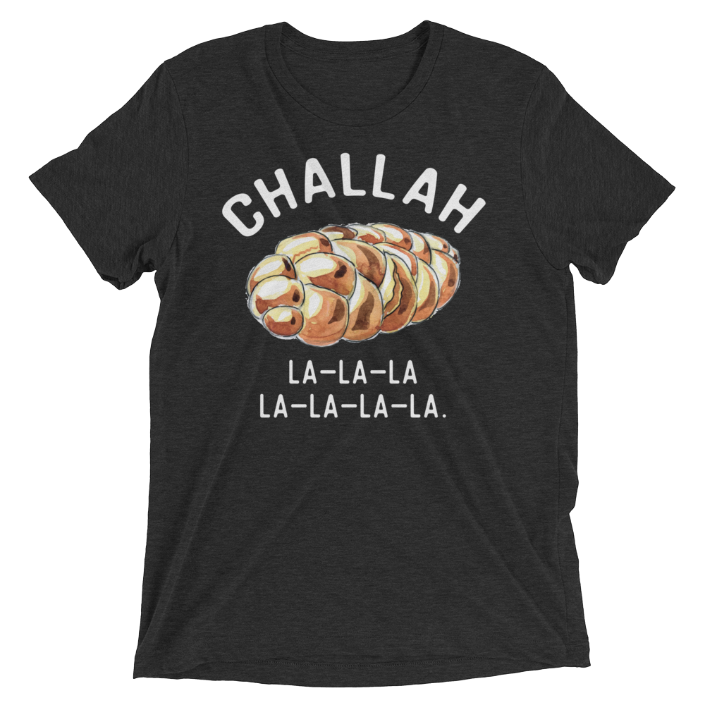 Challah Holidays (Retail Triblend)-Triblend T-Shirt-Swish Embassy