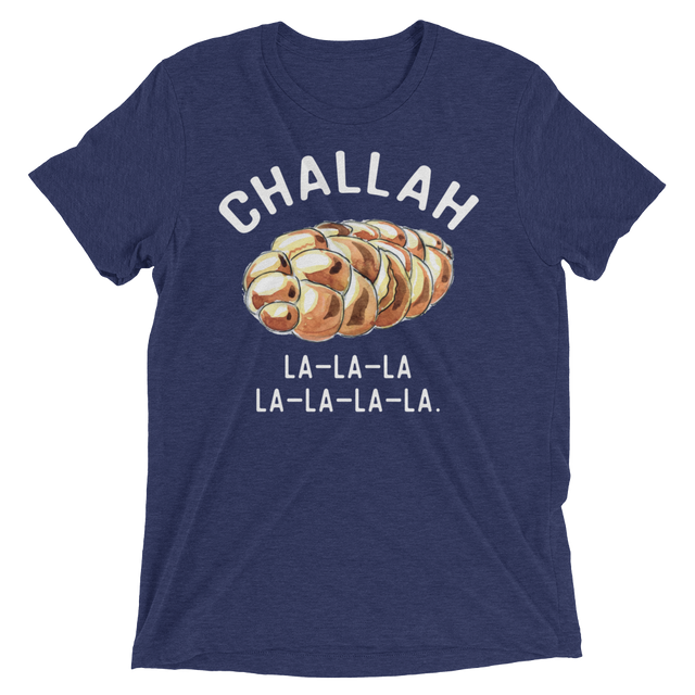 Challah Holidays (Retail Triblend)-Triblend T-Shirt-Swish Embassy